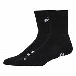 ASICS Court+ Tennis Crew Socks 1P Performance Black